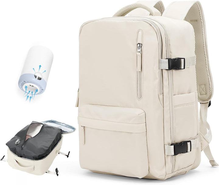 Laptoptaske med flere rum og justerbar rem