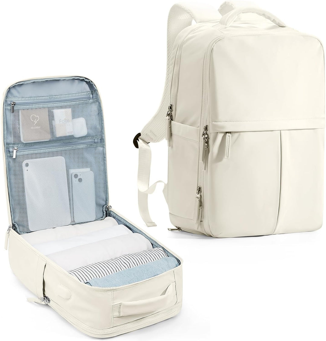 Laptoptaske med flere rum og justerbar rem