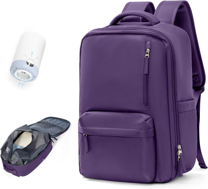 Laptoptaske med flere rum og justerbar rem