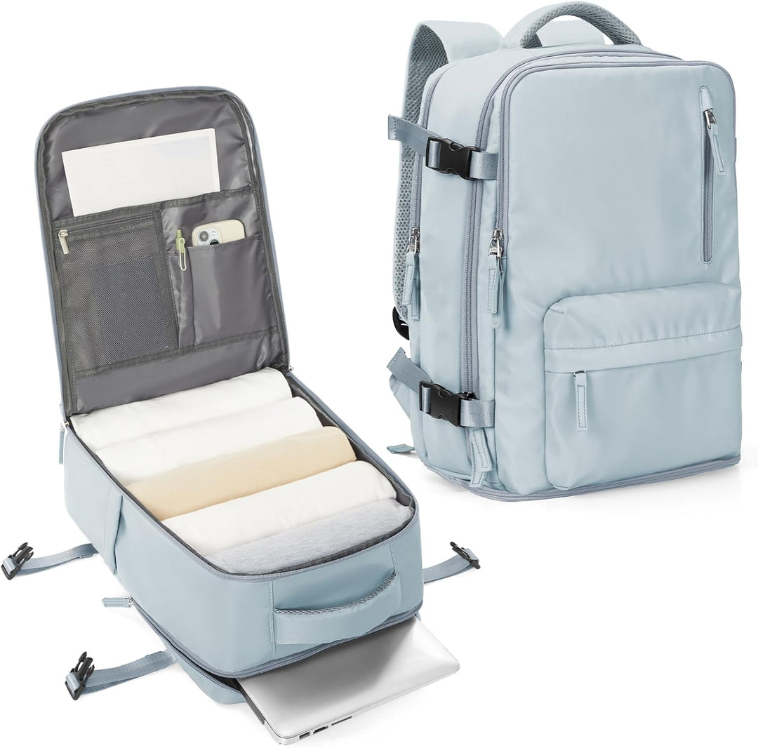 Laptoptaske med flere rum og justerbar rem