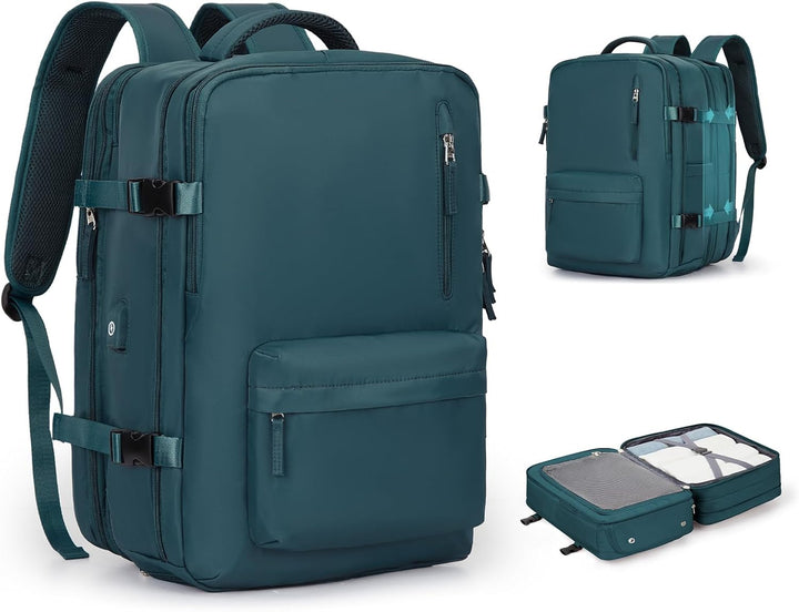 Laptoptaske med flere rum og justerbar rem