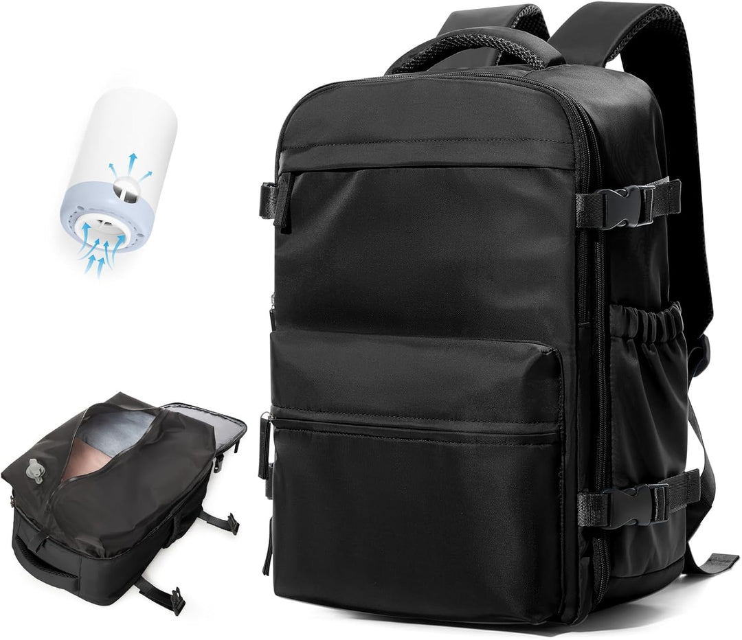 Laptoptaske med flere rum og justerbar rem