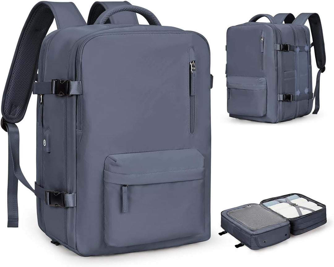 Laptoptaske med flere rum og justerbar rem