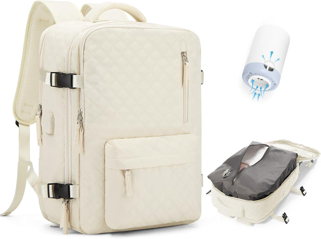 Laptoptaske med flere rum og justerbar rem