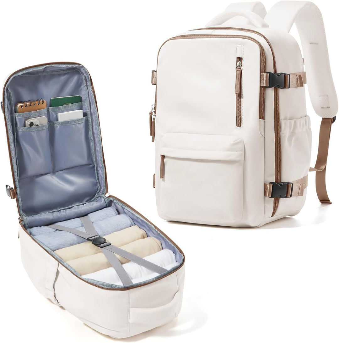 Laptoptaske med flere rum og justerbar rem