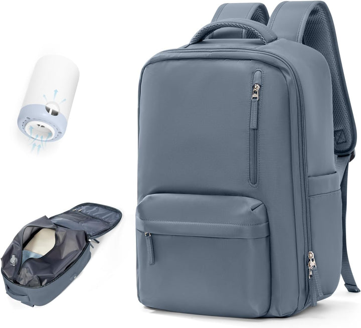 Laptoptaske med flere rum og justerbar rem