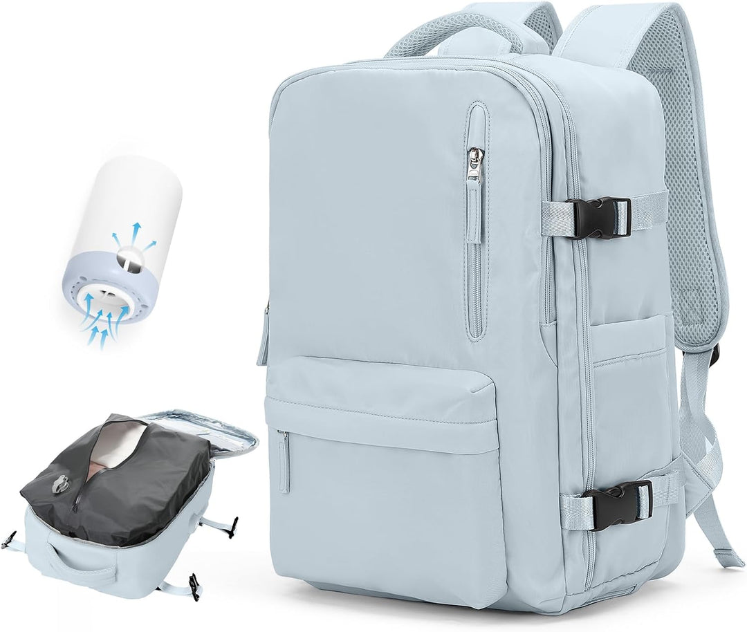 Laptoptaske med flere rum og justerbar rem