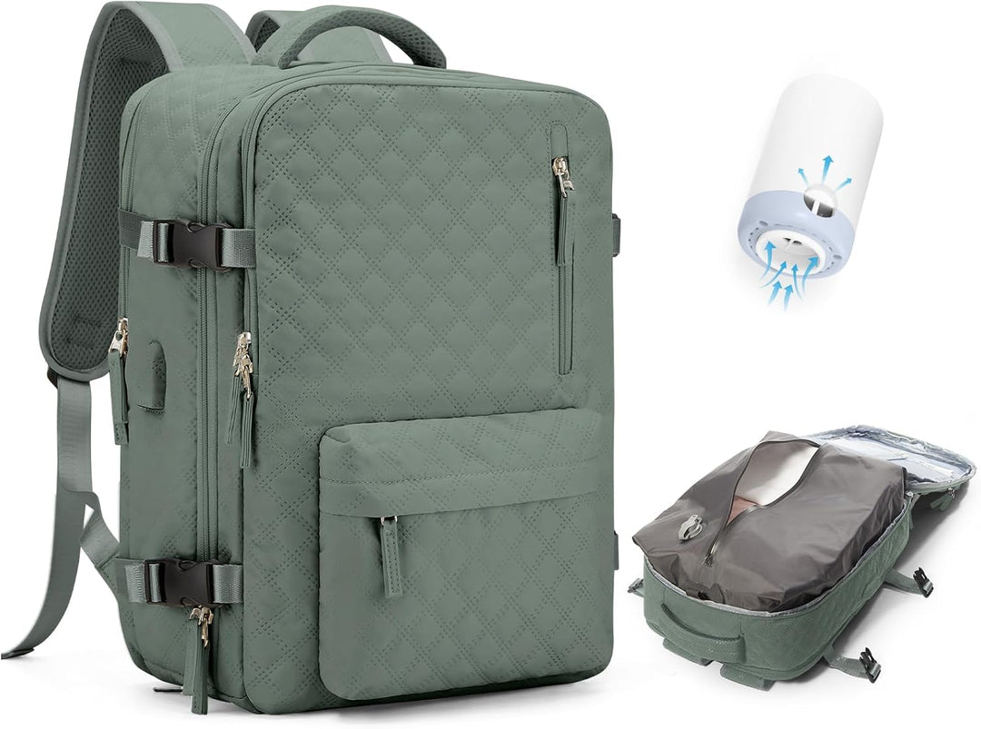 Laptoptaske med flere rum og justerbar rem