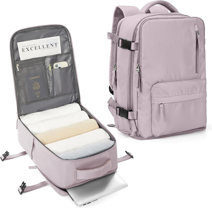 Laptoptaske med flere rum og justerbar rem