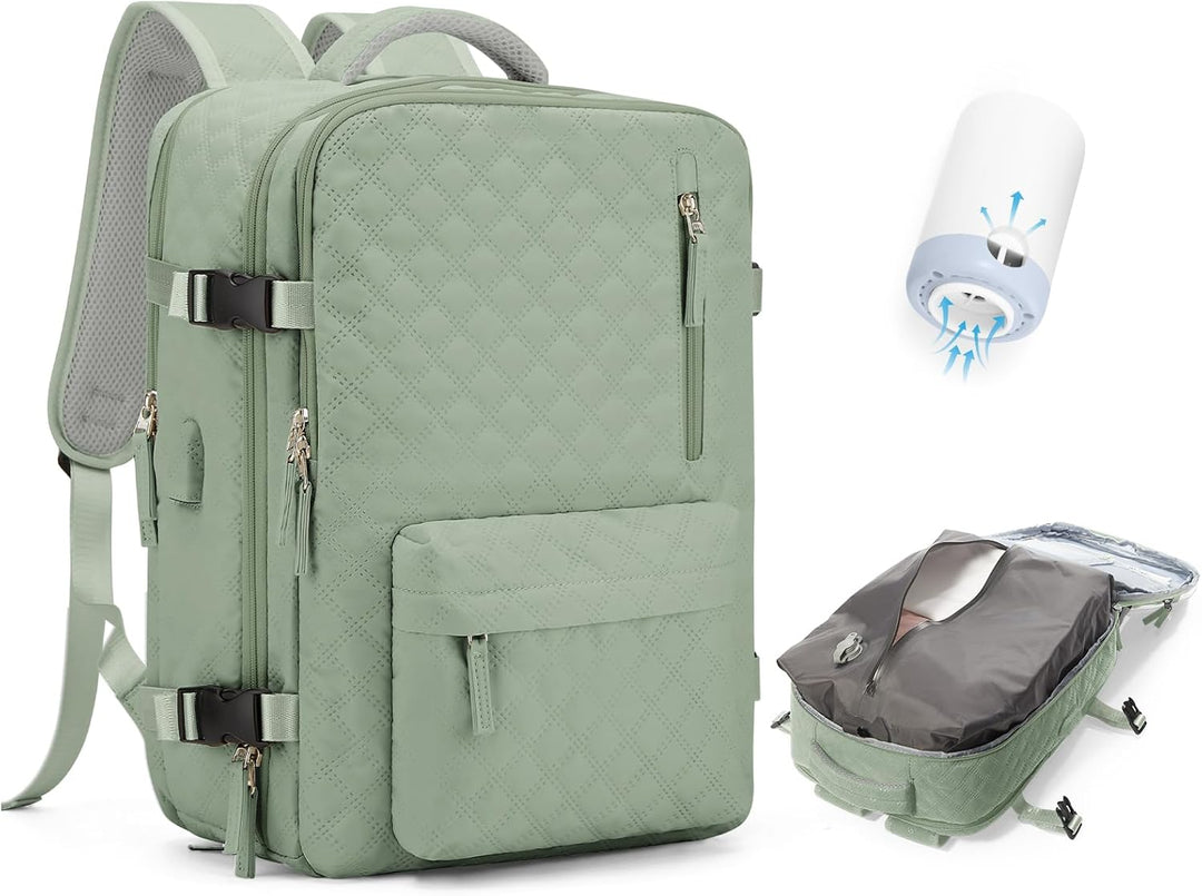 Laptoptaske med flere rum og justerbar rem