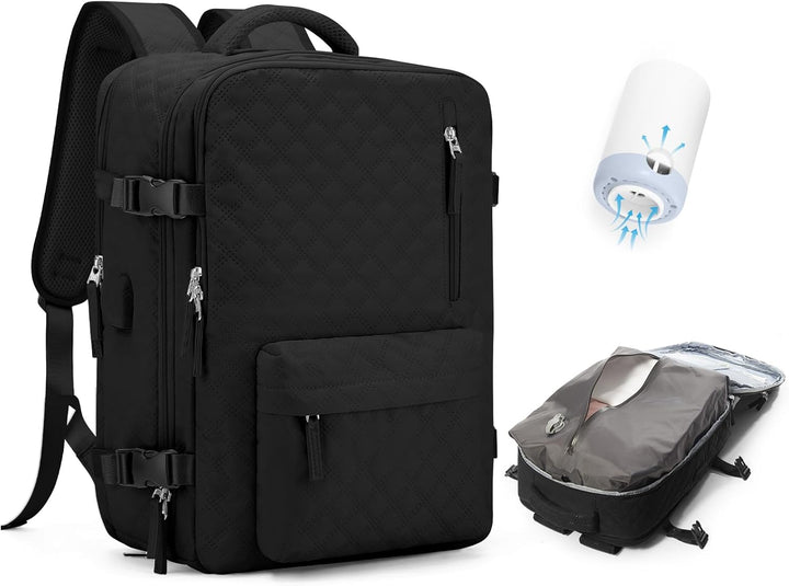 Laptoptaske med flere rum og justerbar rem