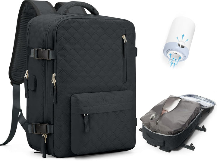 Laptoptaske med flere rum og justerbar rem
