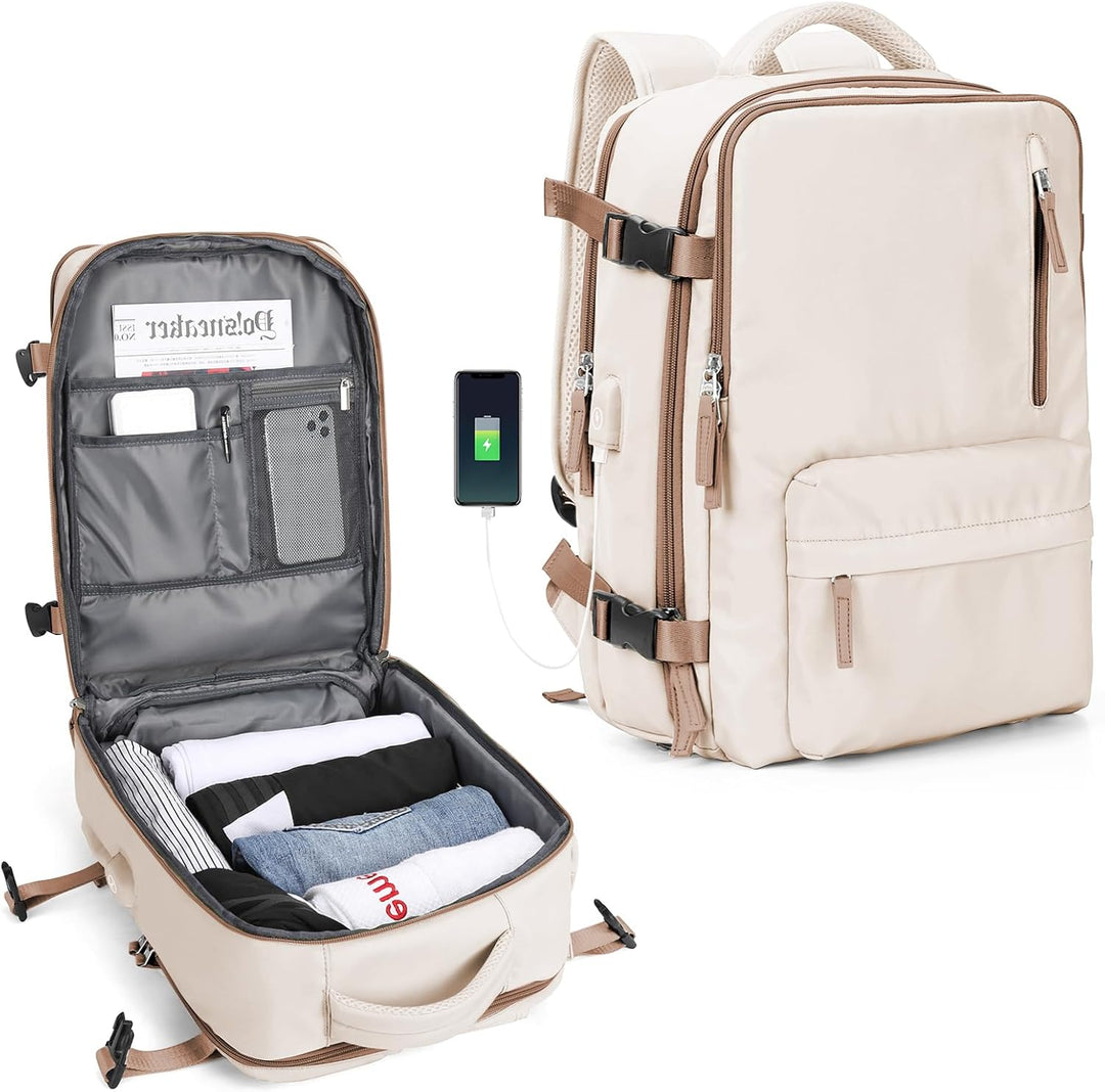 Laptoptaske med flere rum og justerbar rem