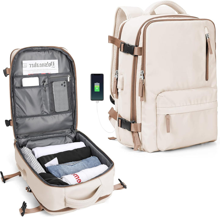Laptoptaske med flere rum og justerbar rem
