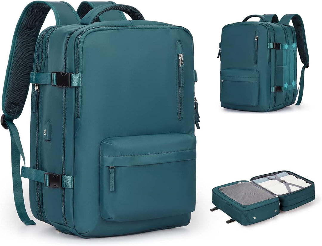 Laptoptaske med flere rum og justerbar rem