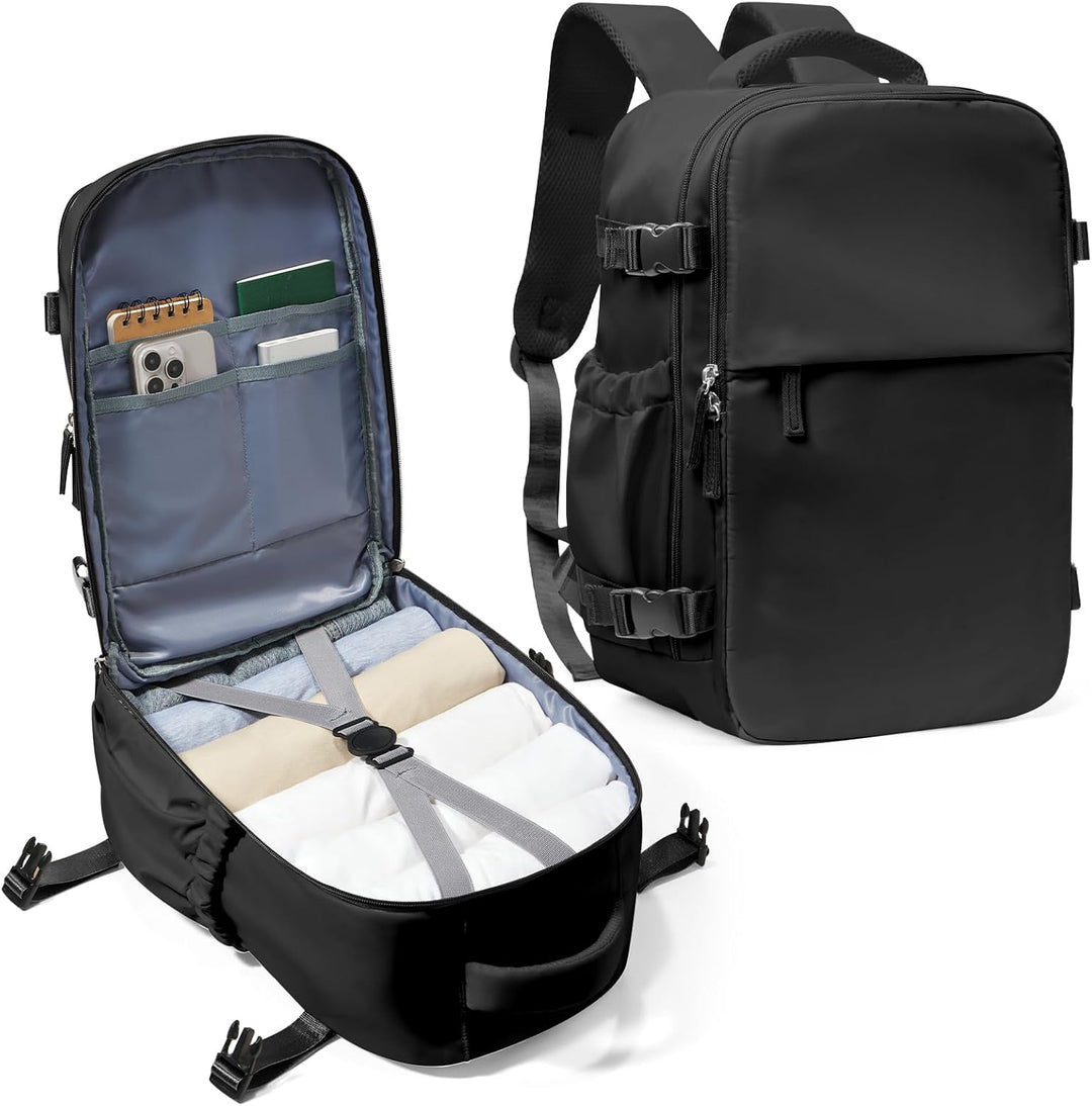 Laptoptaske med flere rum og justerbar rem