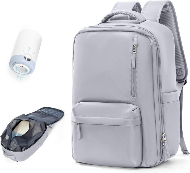 Laptoptaske med flere rum og justerbar rem