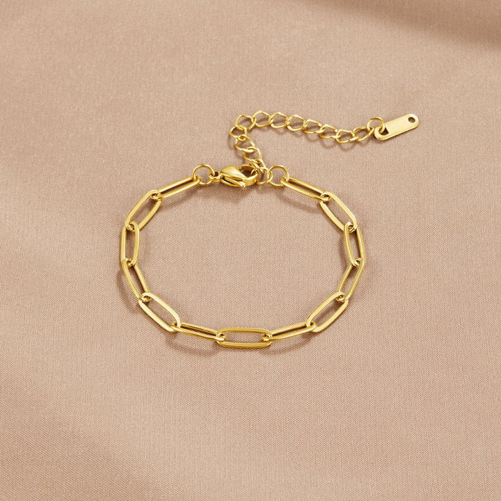 Elegant guldarmbånd med raffineret design