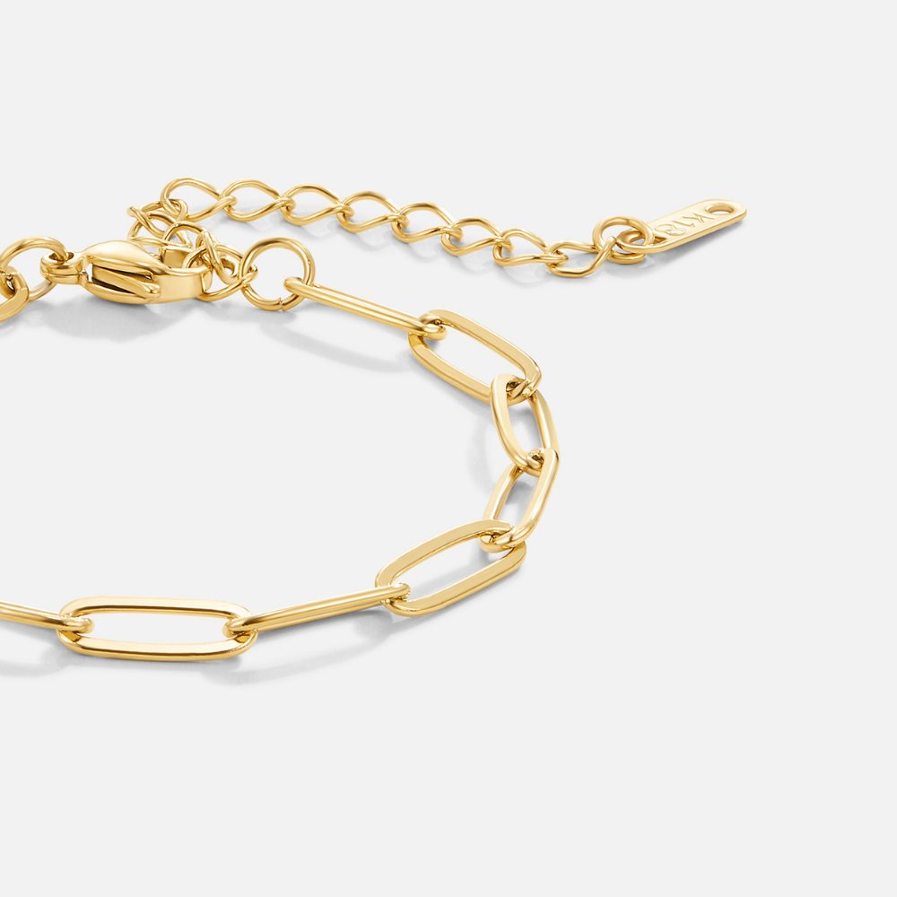 Elegant guldarmbånd med raffineret design
