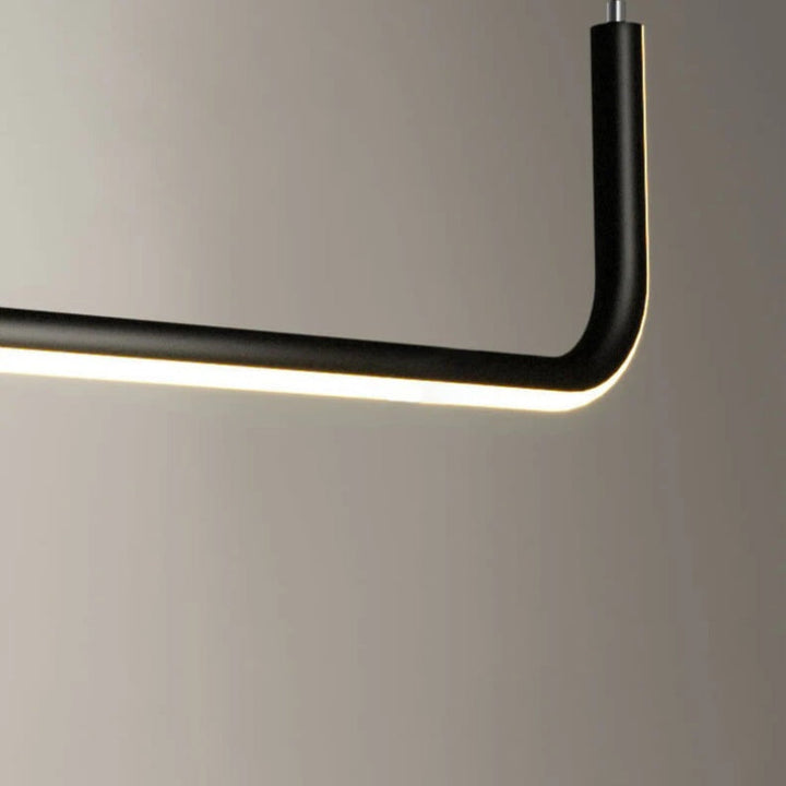 Arisha moderne LED-lysekrone i guld/sort metal til spisestue/stue