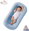 Baby lounger-pude - blødt bomuld | Babyrede til børn 0-24 måneder