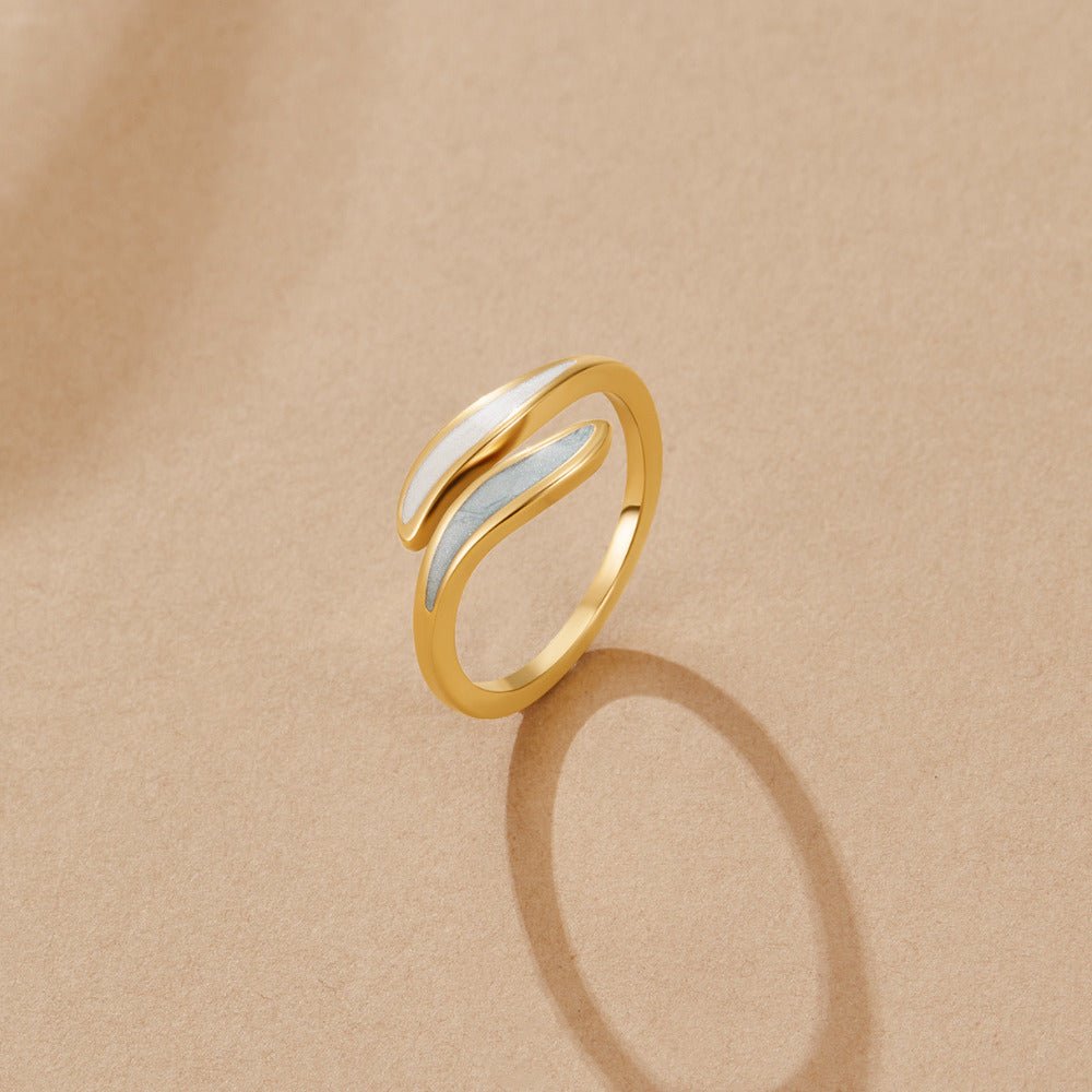 'Pastel Drøm' Wrap Ring