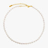 Ferskvandsperle choker - Amélie