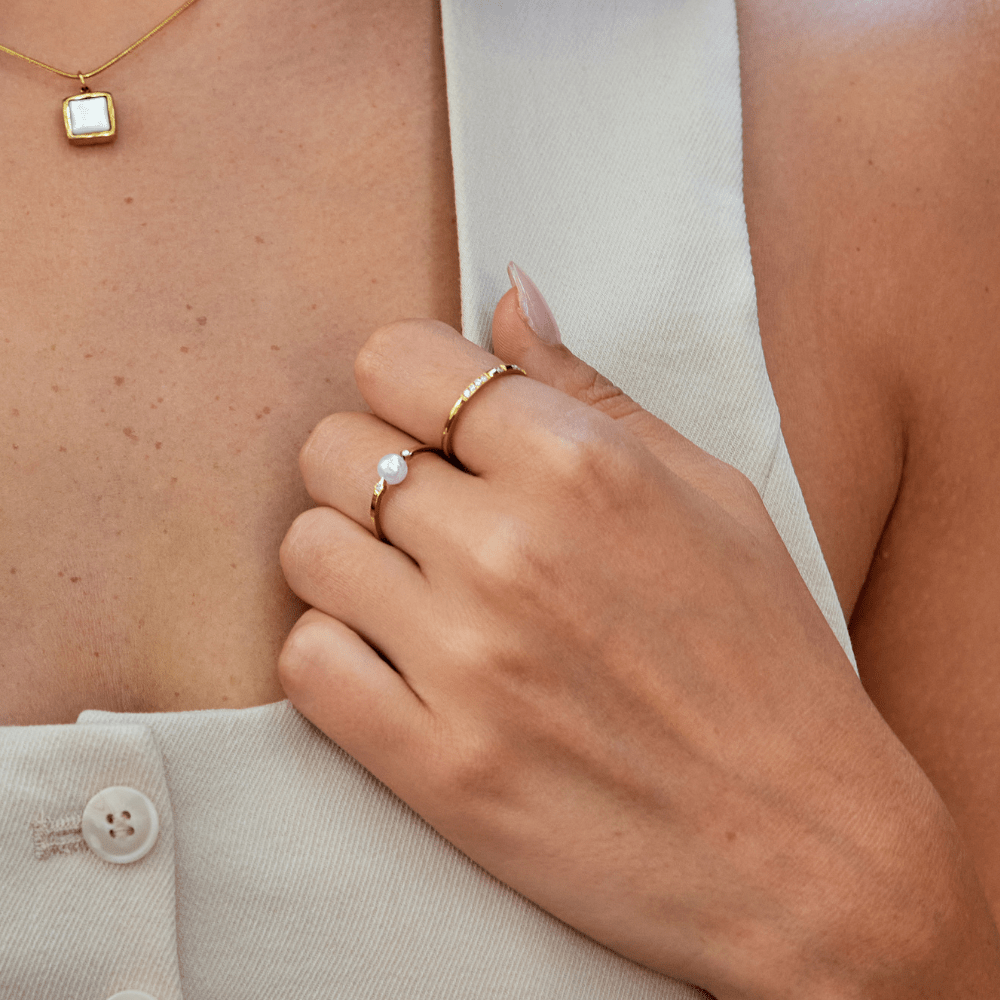 Peri Perle Ring