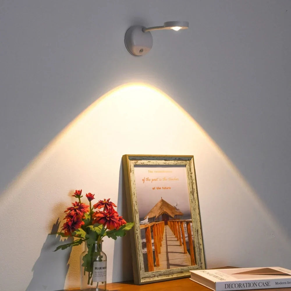 Trådløs spotlampe med bevægelsessensor - LumaFlex