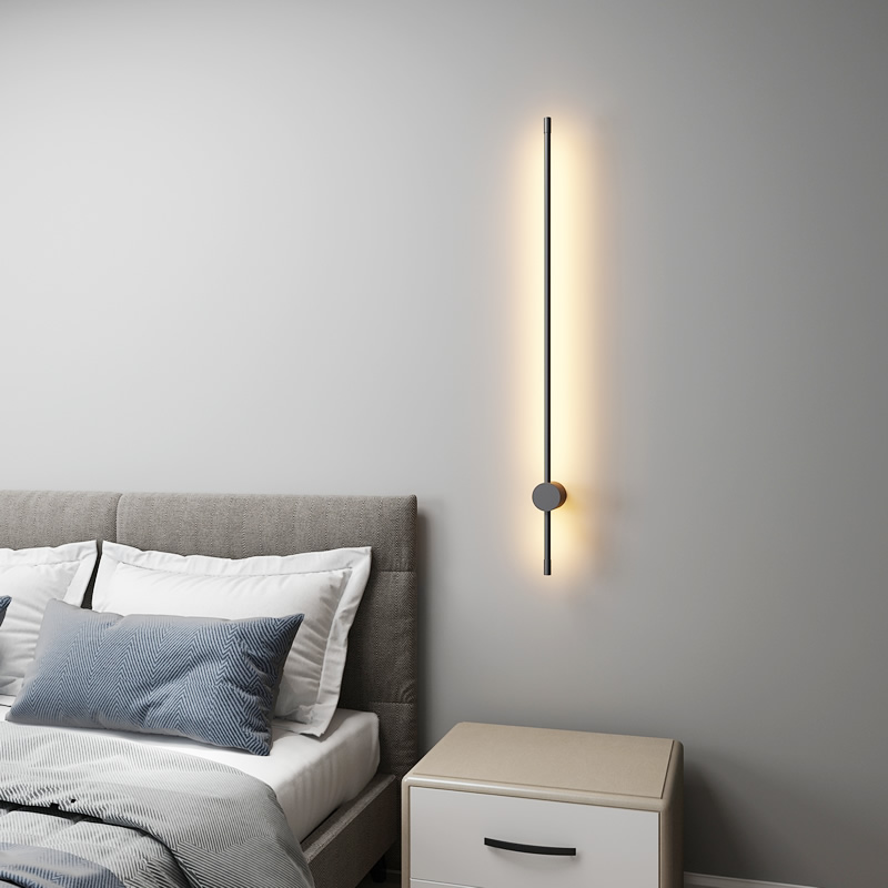 Selara - Minimalistisk LED-væglampe