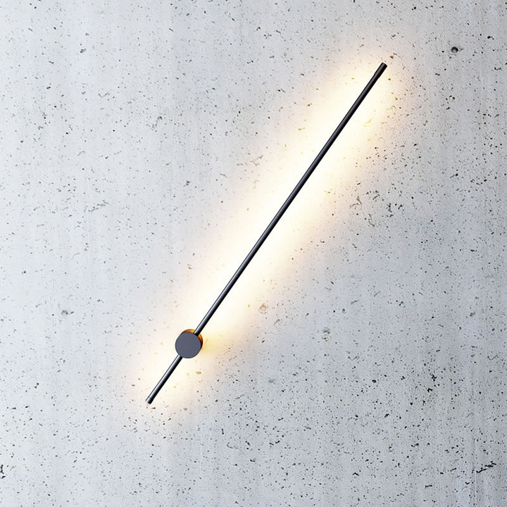 Selara - Minimalistisk LED-væglampe