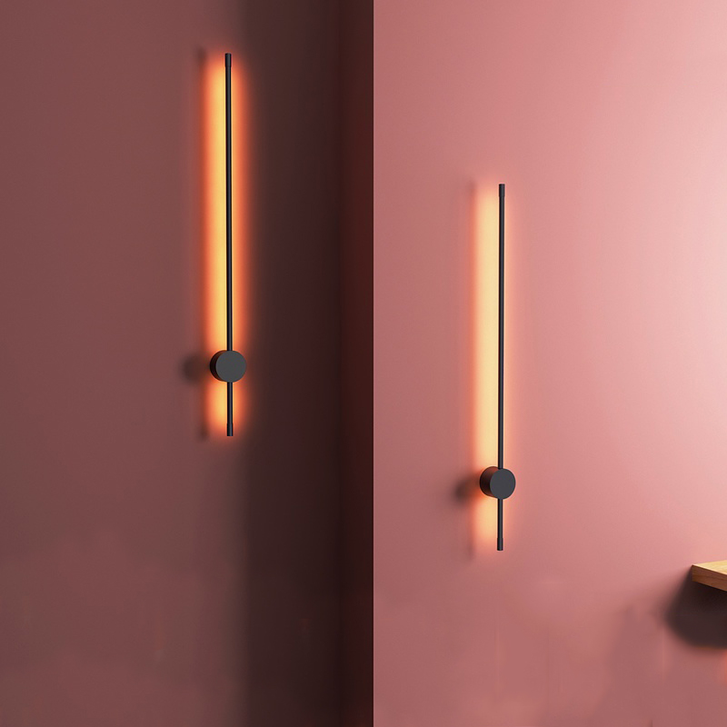 Selara - Minimalistisk LED-væglampe