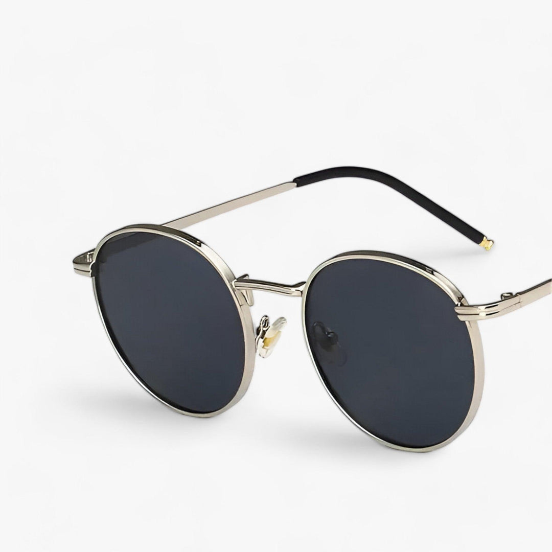 Unisex designersolbriller med runde glas – Nova