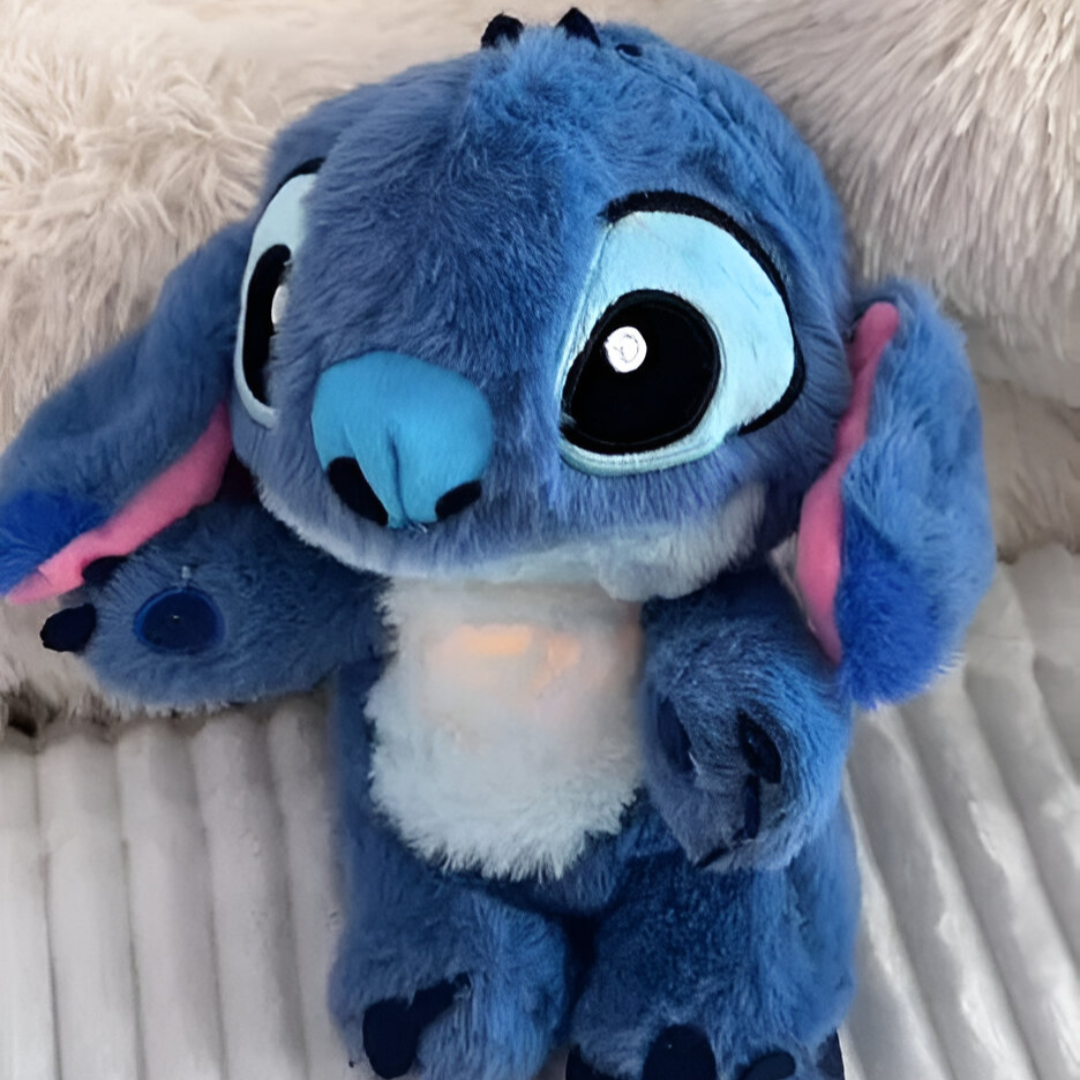 Åndende Stitch-bamse