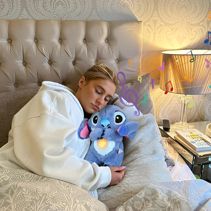 Åndende Stitch-bamse
