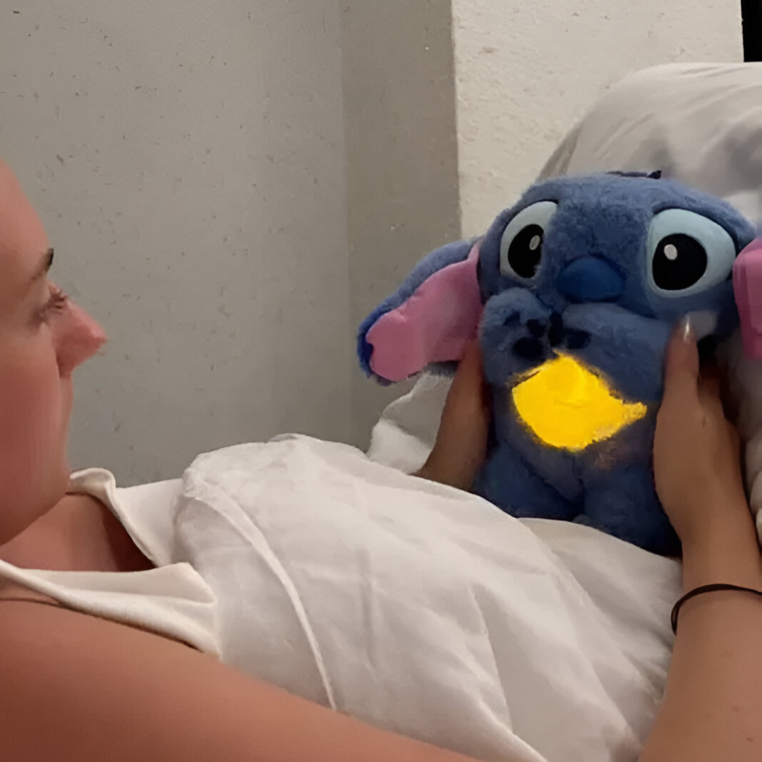 Åndende Stitch-bamse