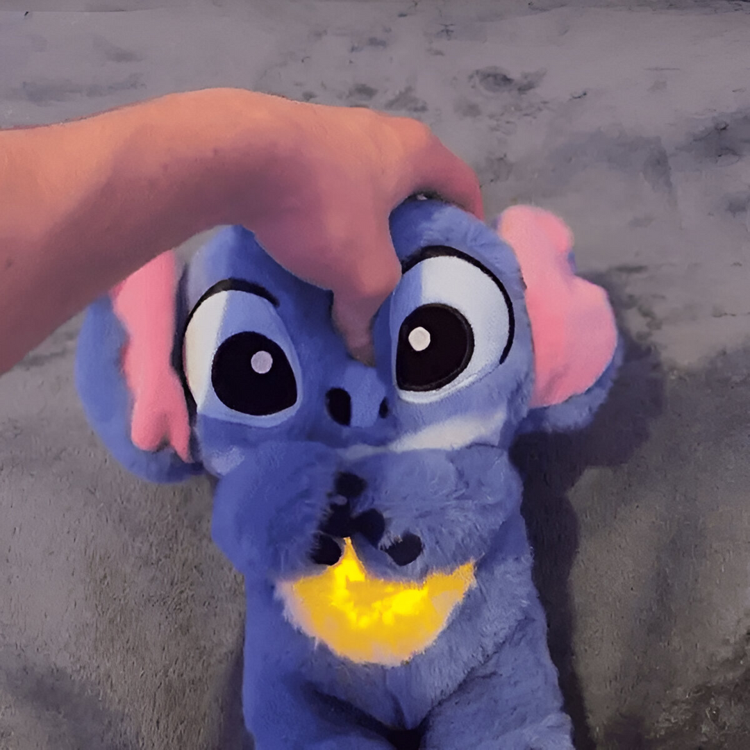 Åndende Stitch-bamse