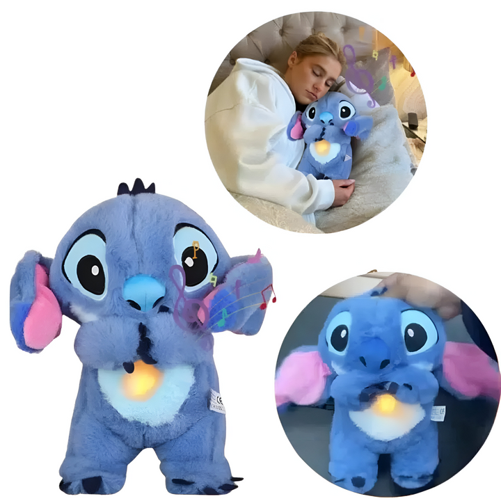 Åndende Stitch-bamse