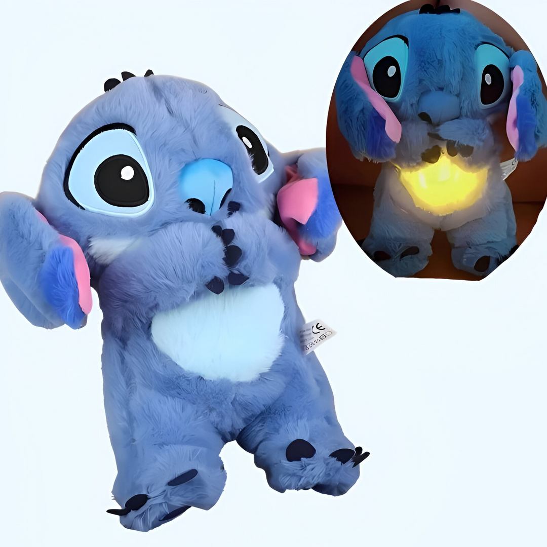 Åndende Stitch-bamse