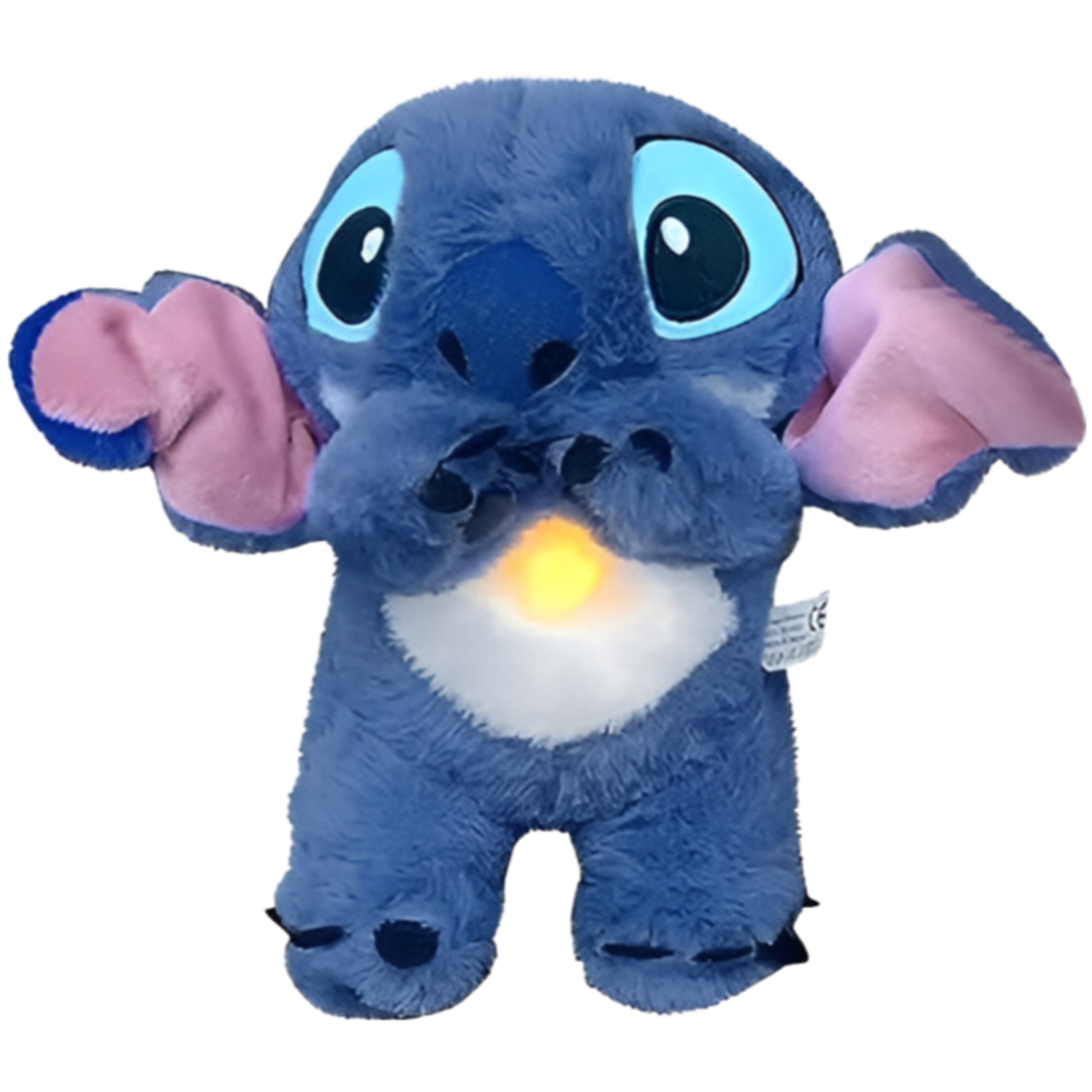 Åndende Stitch-bamse