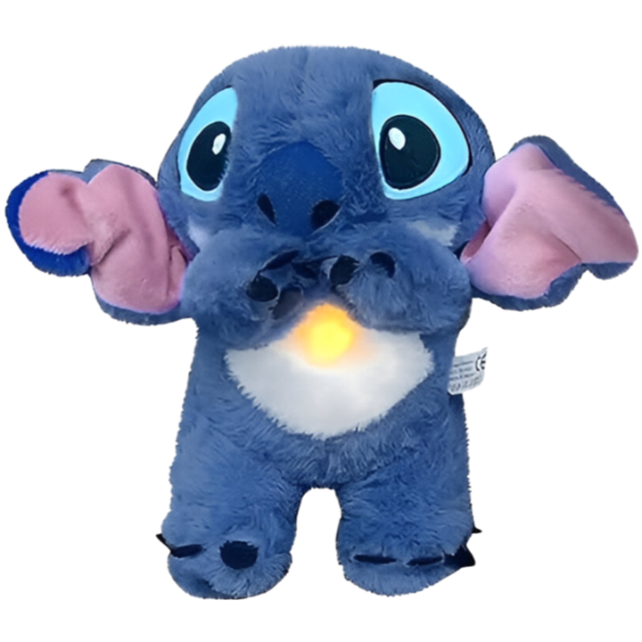 Åndende Stitch-bamse