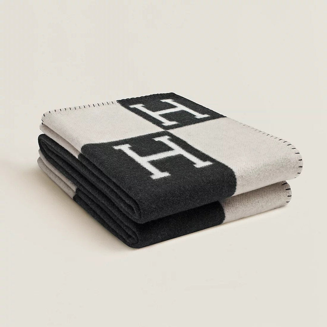 Luksuriøst plaid i uld og cashmere - LuxBlanket