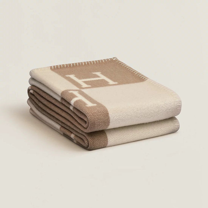 Luksuriøst plaid i uld og cashmere - LuxBlanket
