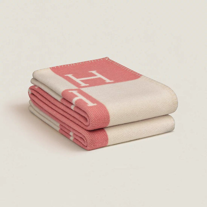 Luksuriøst plaid i uld og cashmere - LuxBlanket