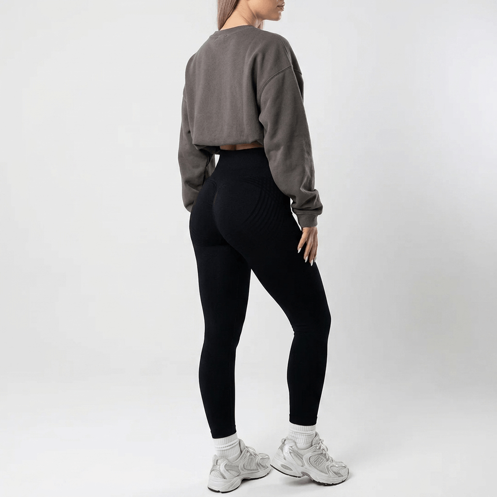 Curvay 3D Sculpt Leggings - cellulite-udglattende kompression