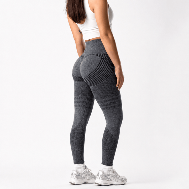 Curvay 3D Sculpt Leggings - cellulite-udglattende kompression