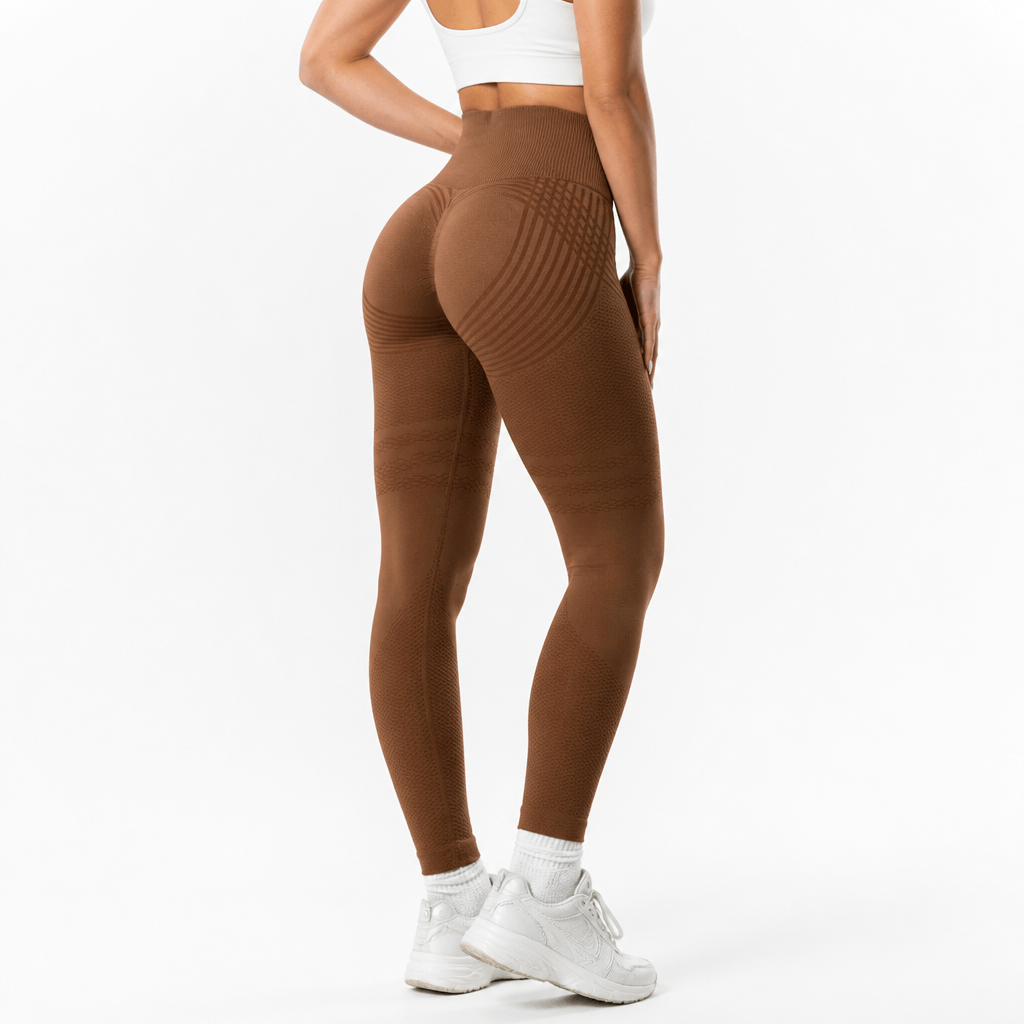Curvay 3D Sculpt Leggings - cellulite-udglattende kompression