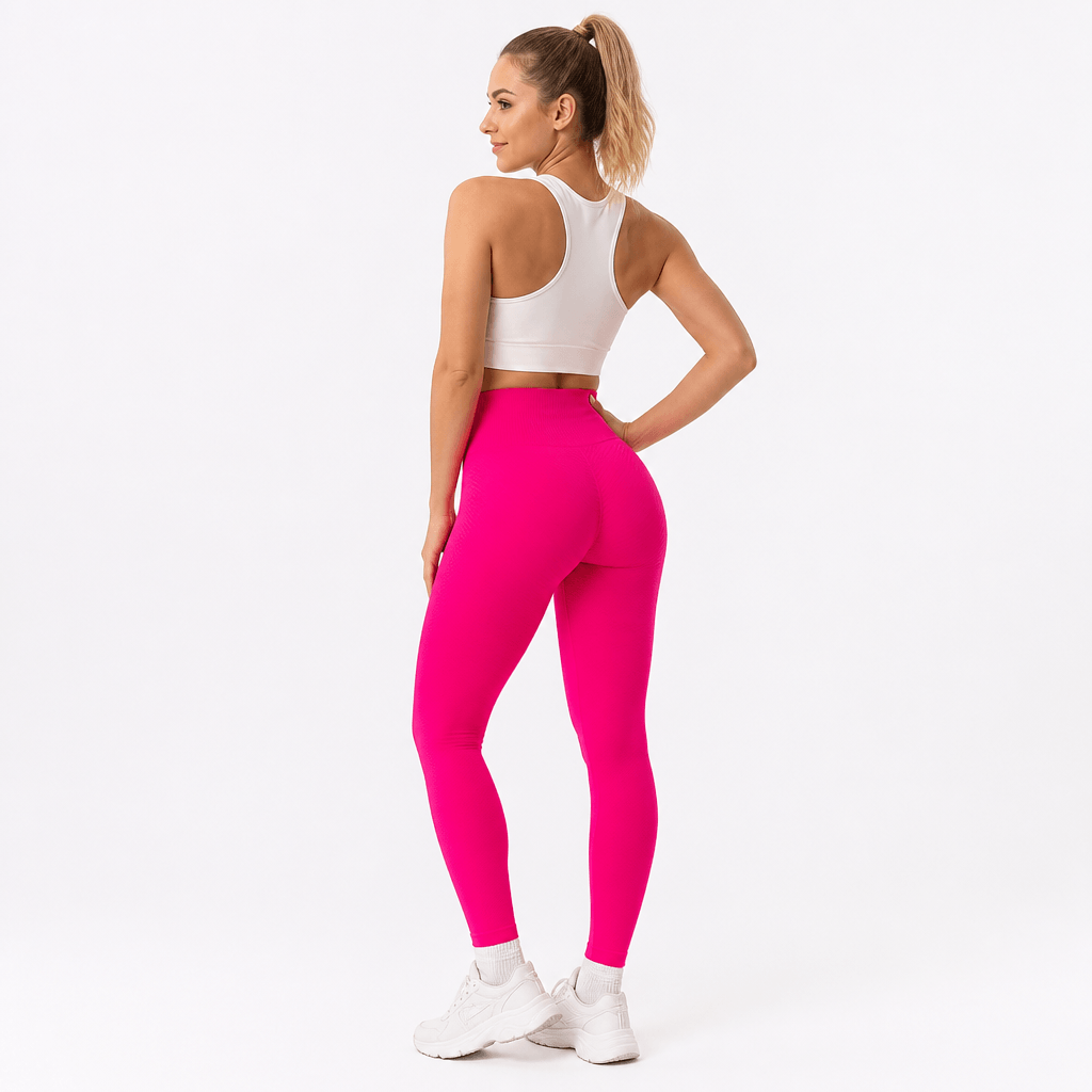 Curvay 3D Sculpt Leggings - cellulite-udglattende kompression