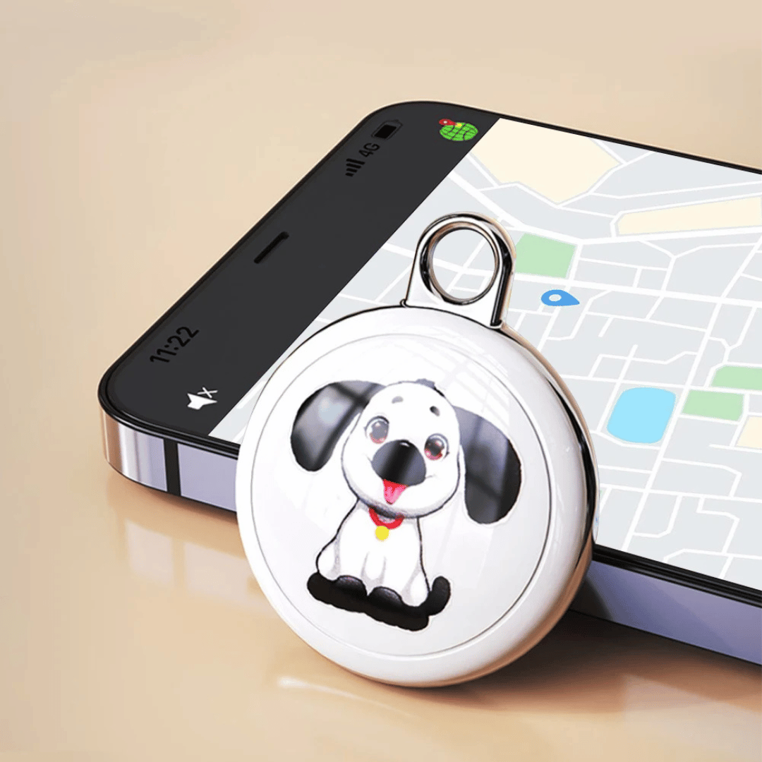 GPS-tracker til kæledyr – hunde og katte – Android og iOS