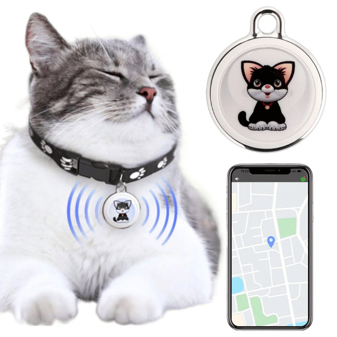 GPS-tracker til kæledyr – hunde og katte – Android og iOS